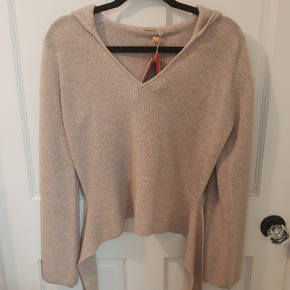 Cult Gaia ORION KNIT TOP Color Millet NWT